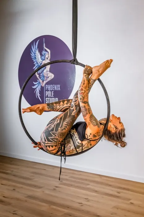 Cours de cerceau aérien — Phoenix Pole Studio